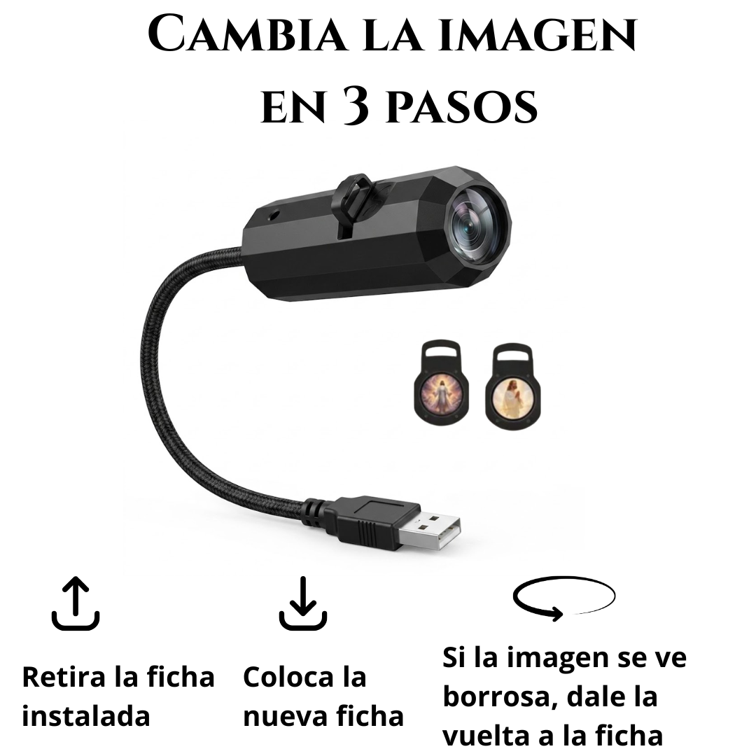Proyector de Jesús